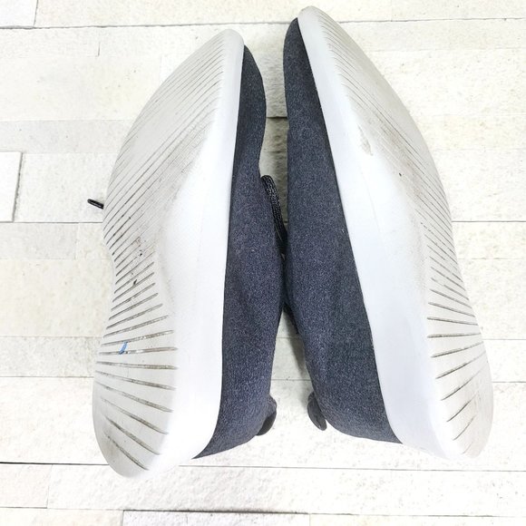 ALLBIRDS Women's Black Wool‎ Sustainable Runner Shoes 8 Sports Comfy Athletic - Picture 13 of 14
